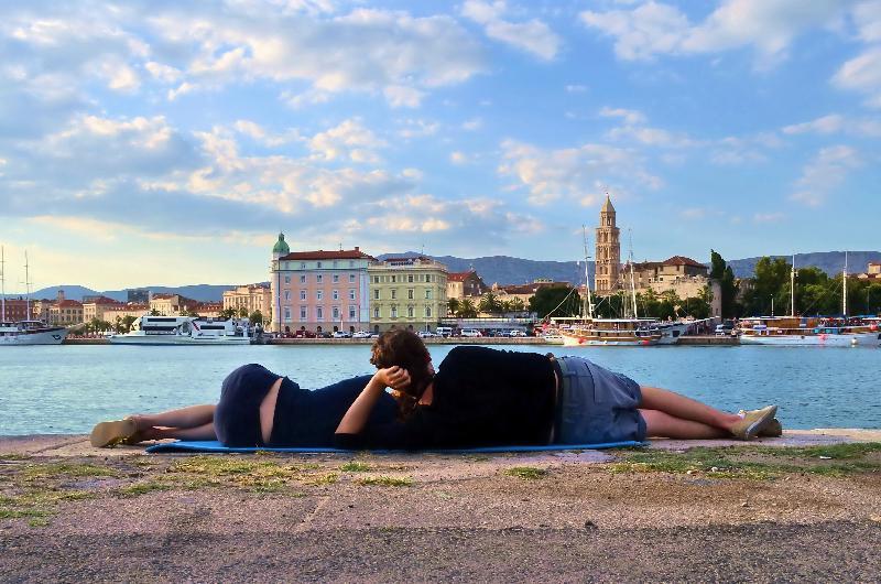 Porta Adriatica Bed & Breakfast Split Eksteriør bilde